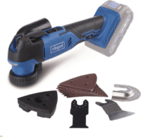 Scheppach C-MT40-X Akkumulátoros Multivágó és Csiszoló 20V (Akku és töltő nélkül)