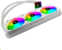 Rampage Infinite V360 360mm ARGB All In One Univerzális CPU Vízhűtés - Fehér