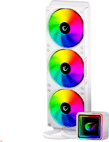 Rampage Infinite V360 360mm ARGB All In One Univerzális CPU Vízhűtés - Fehér