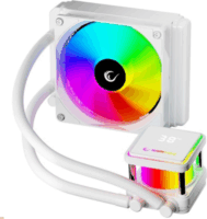 Rampage Infinite V120 120mm ARGB All In One Univerzális CPU Vízhűtés - Fehér