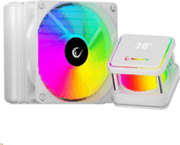 Rampage Infinite V120 120mm ARGB All In One Univerzális CPU Vízhűtés - Fehér