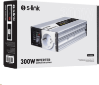 S-Link Inverter - SL-300W Autós inverter (12V / 230V / 300W)
