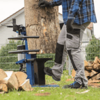 Scheppach Compact 8 T Elektromos Rönkhasító gép 3150W