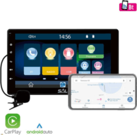 Somogyi VBx1000 Érintőképernyős 9" USB/microSD/Bluetooth/AUX/AM/FM Autó HiFi fejegység