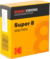 Kodak S8 Vision3 50D Színes Negatív film 15m