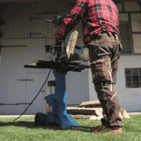 Scheppach HL 730 7 T Elektromos Rönkhasító gép 2100W