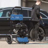 Scheppach HCP 5000 Benzinmotoros Magasnyomású mosó 4300W
