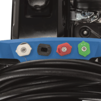 Scheppach HCP 5000 Benzinmotoros Magasnyomású mosó 4300W