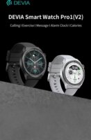 Devia ST111455 Pro1 (V2) AMOLED Okosóra - Ezüst