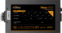 NJOY 850W Nexo 850 80+ Gold Tápegység
