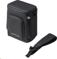 EcoFlow Vízálló Hordozható Powerstation Táska 22 × 12 × 23 cm - Fekete