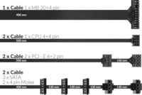 NJOY 750W Nexo 750 80+ Gold Tápegység