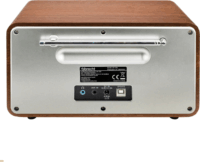 Albrecht DR 760 DAB+ FM Asztali Rádió - Barna/Szürke