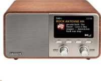 Albrecht DR 760 DAB+ FM Asztali Rádió - Barna/Szürke