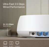 TP-Link Deco BE25 Mesh WiFi Router rendszer (2db)