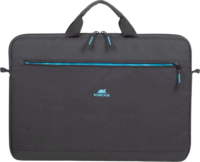 RivaCase 5516 Gremio Laptop Táska 15,6" - Fekete