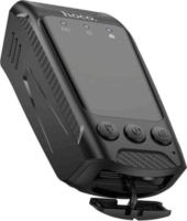 Hoco DV104 Vízálló Kerékpáros Akciókamera 4K 60fps beépített lámpával - Fekete