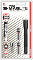 Maglite Mini LED Zseblámpa 100 Lumen - Fekete