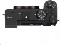 Sony Alpha 7C II ILCE7CM2B MILC Fényképező Váz - Fekete