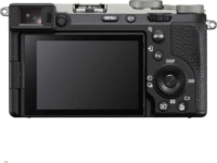 Sony Alpha 7C II ILCE7CM2S MILC Fényképezö Váz - Fekete/Ezüst