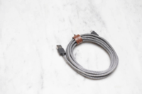 Native Union Apple Lightning - USB-A 2.0 Adat És Töltőkábel 12 Watt 3m - Fekete / Fehér