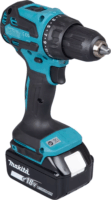 Makita DDF490RFJ Akkus fúró-csavarozó 18V + koffer