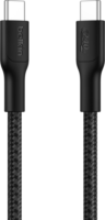 Belkin USB-C Apa - USB-C Apa Fonott Adat és Töltőkábel 240W 1m - Fekete