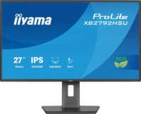 iiyama 27" XB2792HSU-B1 ProLite 16:9 FullHD IPS LED Monitor - Fekete