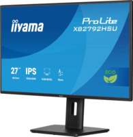 iiyama 27" XB2792HSU-B1 ProLite 16:9 FullHD IPS LED Monitor - Fekete