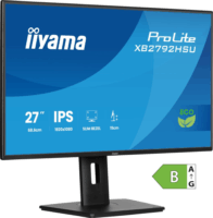 iiyama 27" XB2792HSU-B1 ProLite 16:9 FullHD IPS LED Monitor - Fekete