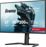 iiyama 27" GB2771QSU-B1 G-Master 16:9 QHD IPS LED Gaming Monitor - Fekete