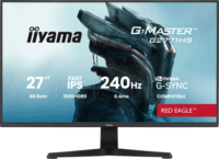 iiyama 27" G2771HS-B1 G-Master 16:9 FullHD IPS LED Gaming Monitor - Fekete