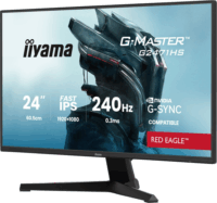 iiyama 23,8" G2471HS-B1 G-Master 16:9 FullHD IPS LED Gaming Monitor - Fekete