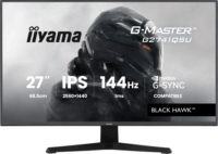 iiyama 27" G2741QSU-B1 G-Master 16:9 QHD IPS LED Gaming Monitor - Fekete