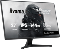 iiyama 27" G2741QSU-B1 G-Master 16:9 QHD IPS LED Gaming Monitor - Fekete