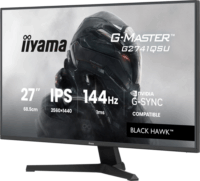 iiyama 27" G2741QSU-B1 G-Master 16:9 QHD IPS LED Gaming Monitor - Fekete