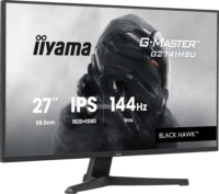 iiyama 27" G2741HSU-B1 G-Master 16:9 FullHD IPS LED Gaming Montior - Fekete