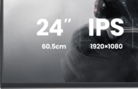 iiyama 23,8" G2441HSU-B1 G-Master 16:9 FullHD IPS LED Gaming Monitor - Fekete