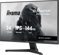 iiyama 23,8" G2441HSU-B1 G-Master 16:9 FullHD IPS LED Gaming Monitor - Fekete