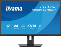 iiyama 32" XB3294UHSCP-B1 ProLite 16:9 UHD VA LED Monitor - Fekete