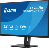 iiyama 32" XB3294UHSCP-B1 ProLite 16:9 UHD VA LED Monitor - Fekete