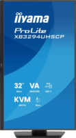 iiyama 32" XB3294UHSCP-B1 ProLite 16:9 UHD VA LED Monitor - Fekete