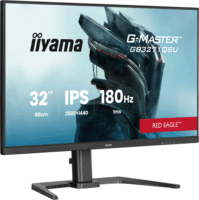 iiyama 31,5" GB3271QSU-B2 G-Master 16:9 QHD IPS LED Gaming Monitor - Fekete