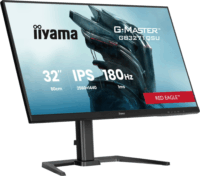 iiyama 31,5" GB3271QSU-B2 G-Master 16:9 QHD IPS LED Gaming Monitor - Fekete