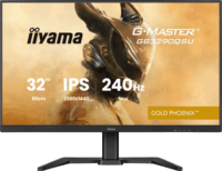 iiyama 31,5" GB3290QSU-B1 G-Master 16:9 QHD IPS LED Gaming Monitor - Fekete