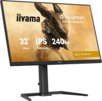iiyama 31,5" GB3290QSU-B1 G-Master 16:9 QHD IPS LED Gaming Monitor - Fekete
