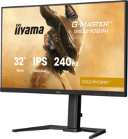 iiyama 31,5" GB3290QSU-B1 G-Master 16:9 QHD IPS LED Gaming Monitor - Fekete