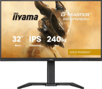iiyama 31,5" GB3290QSU-B1 G-Master 16:9 QHD IPS LED Gaming Monitor - Fekete