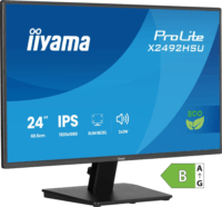 iiyama 24" X2492HSU-B1 ProLite 16:9 FullHD IPS LED Monitor - Fekete