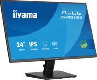 iiyama 24" X2492HSU-B1 ProLite 16:9 FullHD IPS LED Monitor - Fekete
